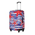 thumbnail image 2 of Easygdp Sea Stars Print Elastic and Washable Suitcase Protective Cover with Hidden Zipper Fits 18-32 inch Luggage -Medium, 2 of 9
