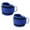 Dark Blue 2pcs, variant on Hyasfey Ankle Strap for Cable Machine Adjustable Ankle Resistance Bands with Cuff for Gym Kickback Glute Workout Leg Extension Lower Body Exercise