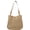 Khaki, variant on Beach Bags for Women Crochet Woven Tote Bag Large Travel Shoulder Handbag Bag Beach Purse Mesh Hollow