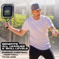 thumbnail image 6 of GoSports Fungo Baseball Racket for Fly Balls, Grounders, and Line Drives - Baseball and Softball Training Equipment for Coaches and Parents, 6 of 7
