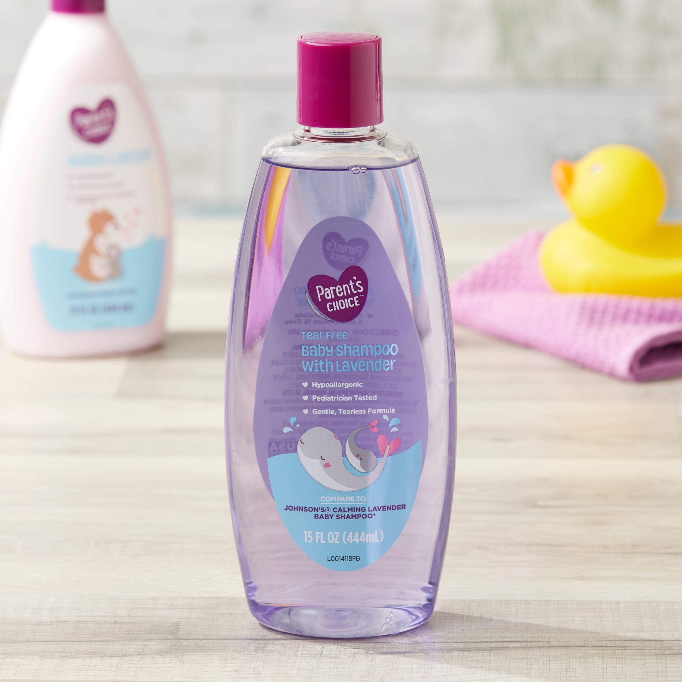 parents choice baby shampoo