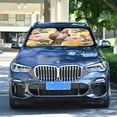 thumbnail image 4 of GZHJMY Owl Car Windshield Sun Shade Foldable Sun Shield Shade for Blocks UV Rays Protector-Keeps Your Vehicle Cool for Most Sedans SUV Truck,55"x27.6", 4 of 7