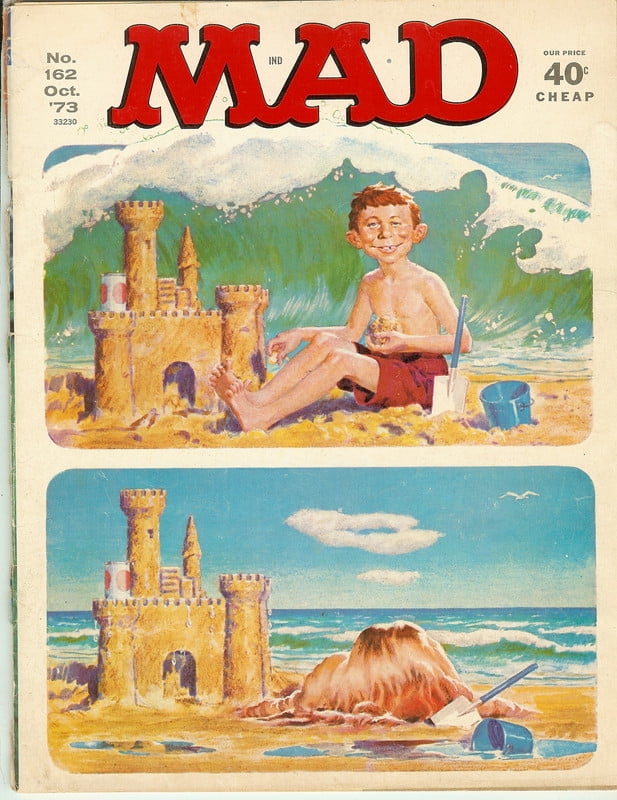 MAD Magazine #162 Oct 1973