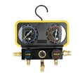 thumbnail image 4 of Manifold gauge,Conditioner Set Pressure Dsfen Dual Adjustable Maintenance Equipment Set Pressure Adjustable Pressure Adjustable Maintenance Equipment Kit Air-conditioner Maintenance Equipment Kit, 4 of 6