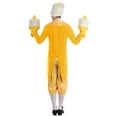 thumbnail image 4 of Beauty and the Beast Lumiere Costume for Men, 4 of 13