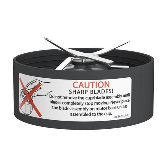 Extractor Blade Replacement for NutriBullet 600w 900w Pro Blender, High-Speed Cross Blade Assembly with Rubber Gasket, Blender Parts Accessories, White