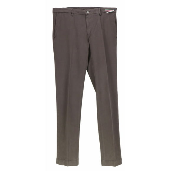 Masons Pantalon Habillé Extensible en Jersey New York Noir pour Homme - 40 US / 50 EU
