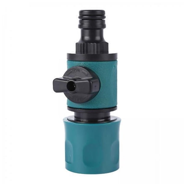 Mangueras de jardín Zulema Conector rápido boquilla de manguera de agua ligera 2 piezas