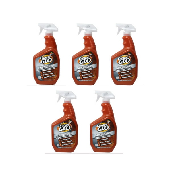Orange Glo Everyday Hardwood Floor Cleaner, 32 oz (5 Pack)