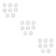 thumbnail image 4 of Toystoory Posavasos de ganchillo a mano para el hogar, 8 Uds., manteles individuales decorativos de encaje de algodón, cocina, restaurante, Type1, 4 of 6