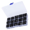 thumbnail image 2 of Toy Eyes And Noses, Sturdy Plastic Eyes And Noses Set Durable Convenient Practical  For DIY For General Purpose For Professional Use For Children Black,Multicolor, 2 of 8