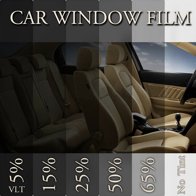 PRO BLACK 15% CAR WINDOW TINT ROLL 6m x 50 cm FILM TINTING New DIY 
