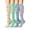 4 pairs combination-set 63, variant on Compression Sock Combo Set: Sports Thigh-Highs, Yoga Socks, Compression Socks, and Calf Sleeves