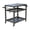 Grey#5, variant on 3-Shelf Outdoor Grill Table, Grill Cart with Wheels, Outdoor Pizza Oven Table and Food Prep Table, Blackstone Table with Propane Tank Hook, Grill Stand for Blackstone Griddle for Outside BBQ