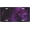 Pattern-1, variant on Vanity License Plate - Purple and Pink Checkerboard Design, Decorative Car Tag, Aluminum Metal, 6 x 12 Inch
