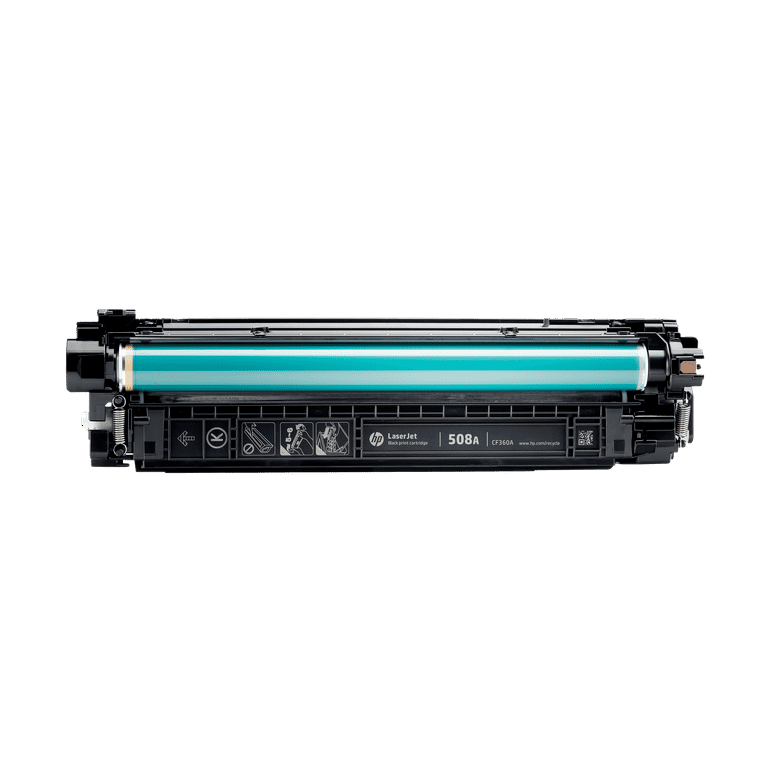 HP 508A Black Original LaserJet Toner Cartridge, ~6,000 pages