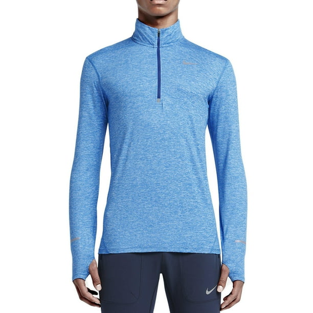 nike half zip running top men