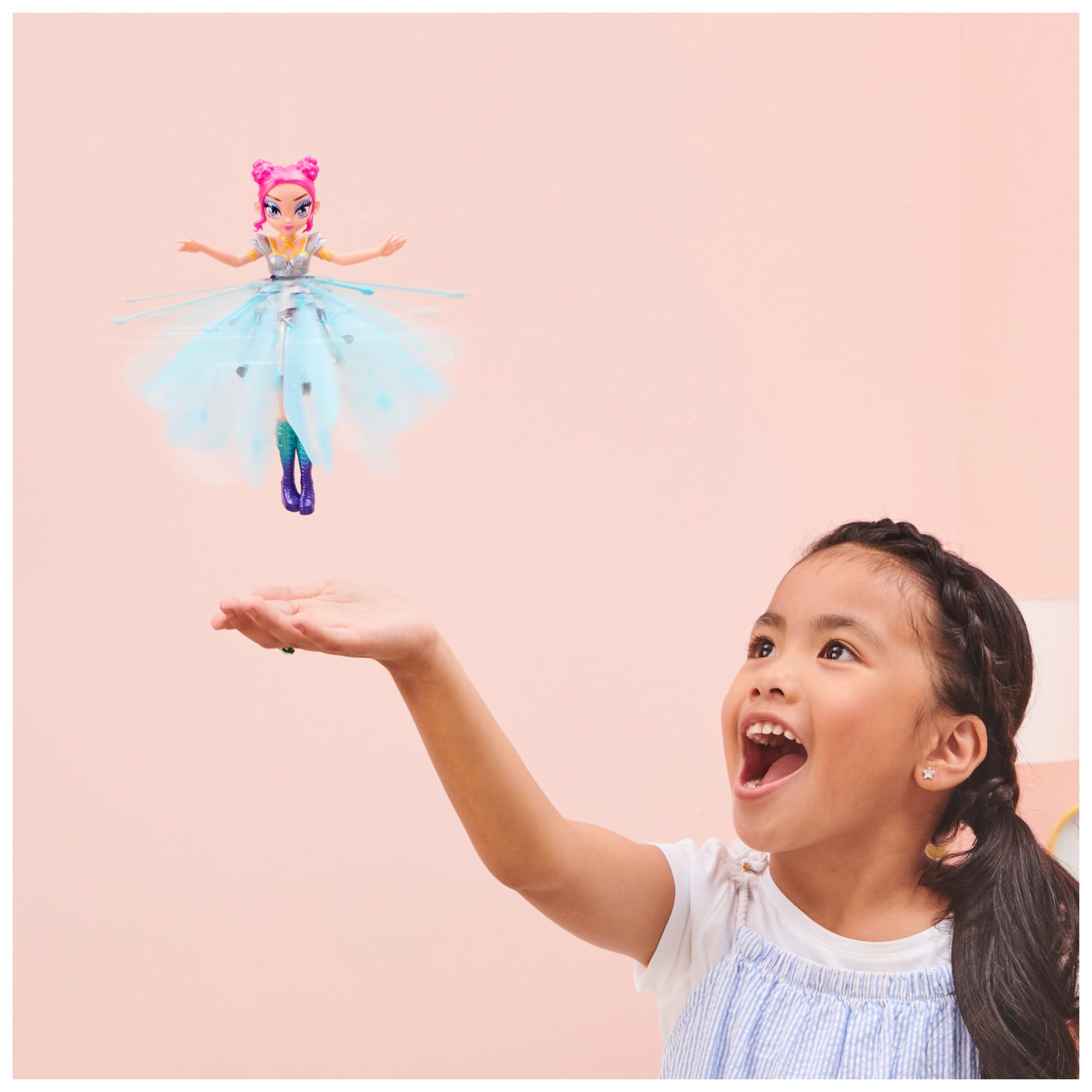 Hatchimals Magical Pixie Glitter Starlight Idol Flying Toy with