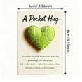 thumbnail image 3 of KOYPTL Baseball Pocket Hug with Gift Card Heart-Shaped Sport Themed Pocket Hug Collection Christmas Stocking Stuffers Christmas Gifts&Keepsake for Boys Men Women Friends Family and Sport Lovers, 3 of 4