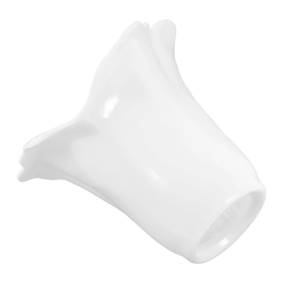 UPOUART Salad Bowl Large Capacity Kitchen Bowl White 1Pcs