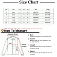 thumbnail image 2 of wycnly 2023 Sherpa Jacket for Women Fuzzy Fleece Coat for Women Open Front Zipper Casual Solid Lapel Plush Jacket Long Sleeve Pocket Fluffy Sweatshirt Outwear Winter Sherpa Jacket, 2 of 2