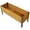 A, variant on Raised Garden Bed, Metal Leg Wood Planter Boxes with Folding Storage Shelf,Elevated Planter Box for Growing Fresh Herbs, Vegetables, Flowers Great for Outdoor Patio, Deck, Balcony