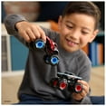 thumbnail image 3 of Monster Jam, Marvel Official Venom Vs. The Amazing Spider-Man Die-Cast Monster Trucks, 1:64 Scale, Kids Toys for Boys and Girls Ages 3 and up, 3 of 8