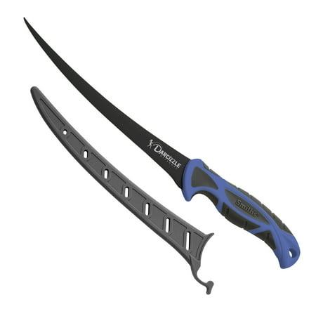 SMITH S DARCIZZLE 51320 8IN CURVED FLEX FILLET KNIFE BLUE