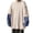 A-Khaki268, variant on Bibifish Mens T Shirt Long Sleeve Crew Neck Two Piece Solid T-Shirts Comfortable Oversize Street Basic Daily Tee Tops