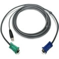 thumbnail image 2 of 10FT USB/VGA BONDED KVM CABLE, 2 of 2