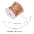 thumbnail image 2 of MasteelfCA 1 Roll DIY Jewelry Chain 10m Sweater Chain Necklace Chain Jewelry Making Supply, 2 of 9