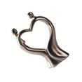 thumbnail image 2 of Escultura de pareja, estatua abstracta en forma de corazón, decoración de escritorio moderna de San Valentín, figura de resina para mesa y dormitorio, 2 of 9