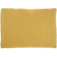 thumbnail image 2 of Mina Victory Life Styles Rectangle Fabric Quilted Chevron Throw Pillow in Yellow, 2 of 5