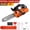 12Inch 25.4cc 0.9KW, variant on Floseru 58CC Gas Chainsaw 20 Inch Chain Saw with 2-Cycle Engine,Petrol Handheld Quick Start Technology Gas Powered Chainsaw For Forest, Garden and Farm Tree & Wood Cutting