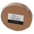 thumbnail image 1 of Mainstays™ 4-Pack Cork Coasters, 1 of 3