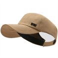 thumbnail image 1 of FeiraDeVaidade Sun Hat Fashion Breathable Korean Version Soft Baseball Cap Drawstring Adjustment, 1 of 7