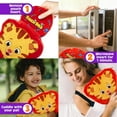 thumbnail image 3 of Daniel Tiger Pouch Pal - Heatable & Cooling Plush Pillow with All-Natural Seed Pouch | Comfort for Toddlers | Soft Plush, Cute, Huggable, Easy to Clean, & Helps with Discomfort, Stress, and Anxiety, 3 of 7