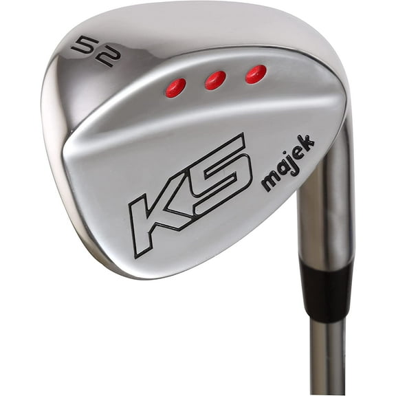 Majek Golf Petite Senior Ladies Gap Wedge (GW) 52 Right Handed Ladies Flex Steel Shaft (Petite - 5' to 5'3")
