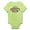 Kiwi, variant on CafePress - Deputy Sheriff's Girl Infant Bodysuit - Baby Light Bodysuit, Size Newborn - 24 Months