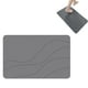 thumbnail image 2 of Alfombrilla De Baño Alfombrilla De Baño De Piedra Con Tierra De Diatomeas Alfombrillas De Ducha De Secado Rápido Alfombra Absorbente De Agua Para Ducha Exterior Material De Piedra Con Tierra De D, 2 of 7