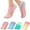 4 Colors, variant on Bocaoying 4 Pairs Straps Pilates Socks,Gradient Colors Cotton Yoga Socks with Grips for Women Non Slip, Workout, Barre, Ballet, Dance, Hospital Socks