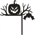 thumbnail image 1 of Adorno de metal para puerta de Halloween, decoración de letrero de esquina de puerta de Halloween, decoraciones de puerta de Halloween, letrero de puerta de Halloween, decoración de letrero de esquina, 1 of 6