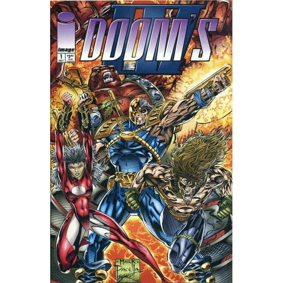 Doom's IV #1 VF ; Image Comic Book