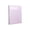 Purple, variant on A4 3-Ring Binder with Elastic Closure, Durable Plastic Document Organizer for Office, Business & Home Paperwork Management