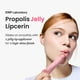 thumbnail image 2 of Bálsamo y brillo labial CNP Propolis Jelly Lipcerin™ 01 Honey Cake, 2 of 8