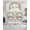 LightGrey Black Wheat, variant on Farmhouse Wreath Swag Kitchen Curtains Sets for Windows 24 Inch Length, Sweet Home Rustic Plants Texture Grey Wood Short Window Curtain Swags Valances and Tiers 3 Piece Set for Cafe/Dining Room