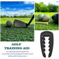 thumbnail image 6 of FOMIYES Portable Adjustable Golf Tee Tool with Stable ABS Base for Easy Storage and Use, 6 of 7