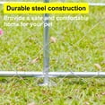 thumbnail image 2 of 10x10x4ft Outdoor Dog Kennel Large Playpen Fence Cage Animal Pet Run Enclosure, 2 of 10