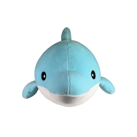 Snoozimals 20in Dolphin Plush, by Go! Games - Walmart.com