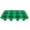 thumbnail image 1 of Molde de silicona para árbol de Navidad con 12 agujeros, molde para tartas para mousse, chocolate, muffins, herramienta para hornear, color verde, 1 of 5